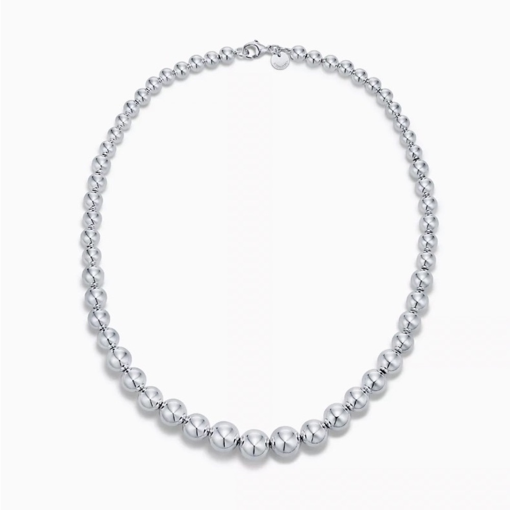 Tiffany HardWear Silver ✨🤍 Graduated Ball Necklace